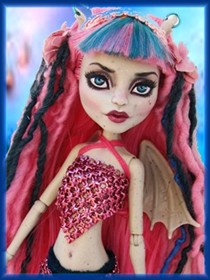 monster high dolls rochelle goyle